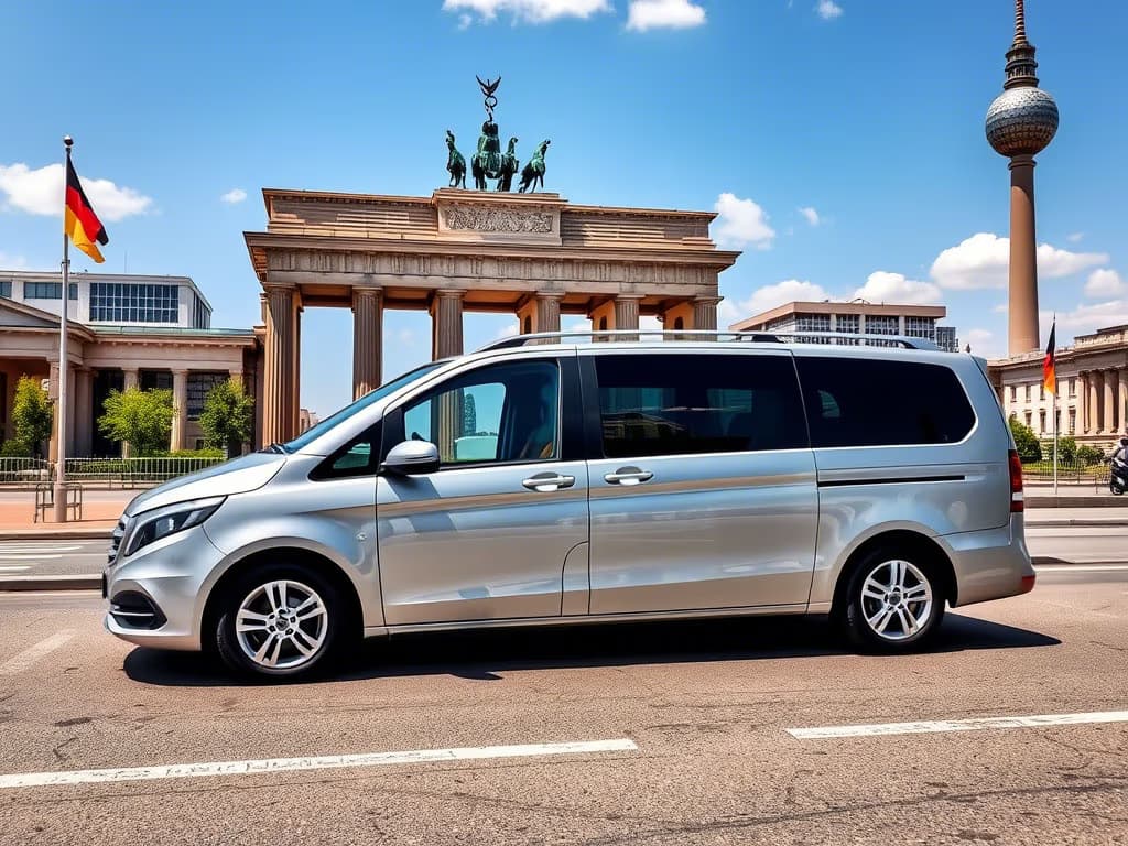 Geschäftsreisen in Berlin Warum ein Minivan die beste Wahl ist