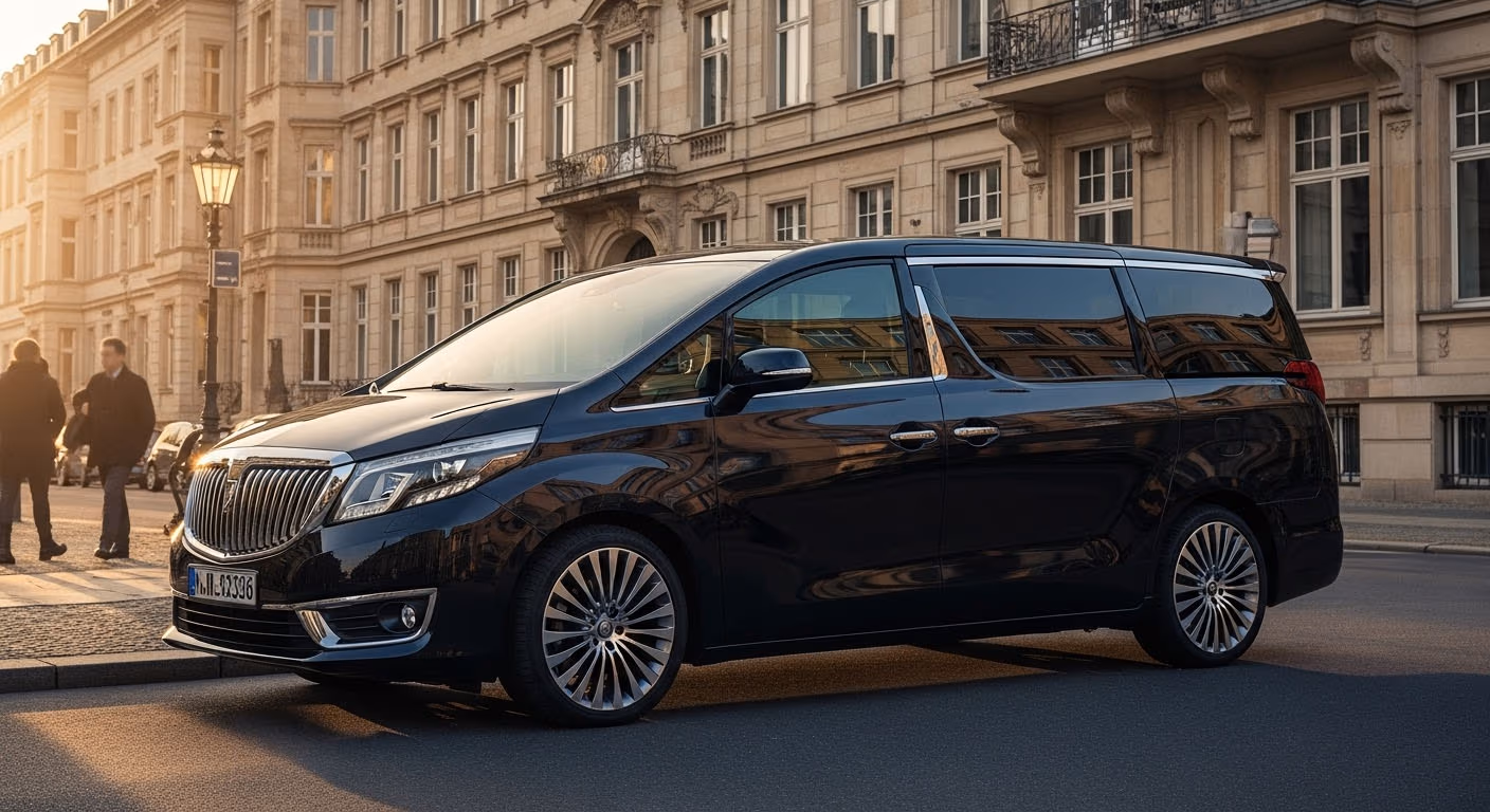 Barrierefreies Reisen in Berlin: Komfort und Zugänglichkeit mit dem Minivan