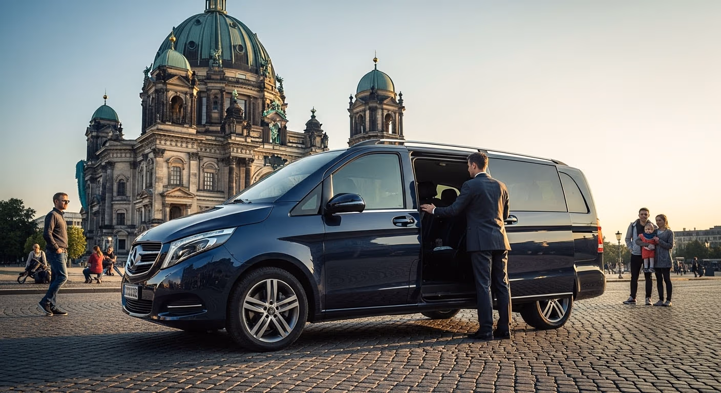 Berlin mit der Familie oder Freunden entdecken Stressfrei im Minivan