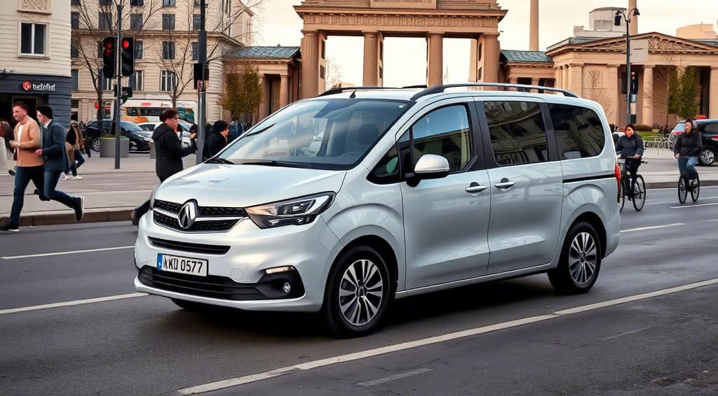 Vom Flughafen BER ins Herz von Berlin Ihr komfortabler Minivan-Transfer