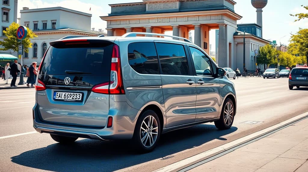 Der ultimative Guide für Minivan-Transfers in Berlin