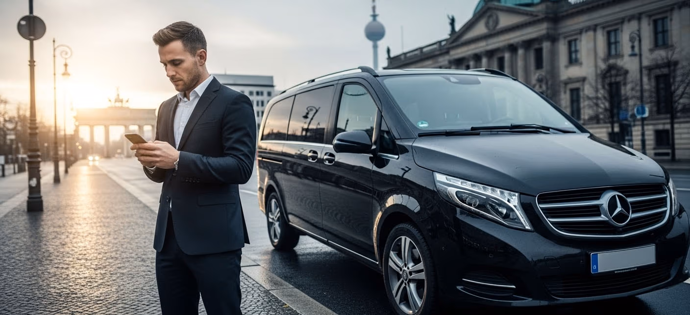 Stornierungsbedingungen für Transfer-Service in Berlin