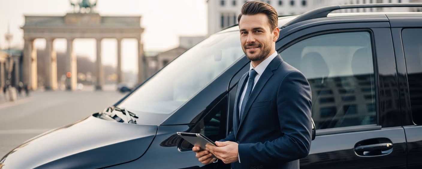 Hilfsbereiter Chauffeur Service